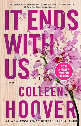 It Ends With Us by Colleen Hoover (Paperback)