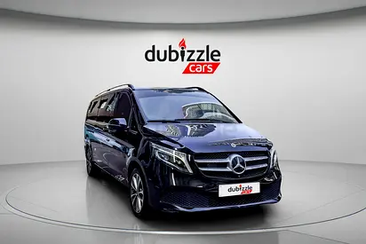 AED 3009/month | 2023 Mercedes-Benz V-Class V 250 | GCC Specs | Ref#473192
