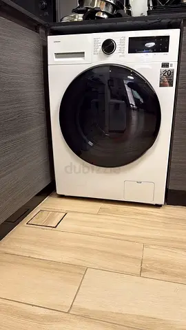 Samsung AI washer dryer