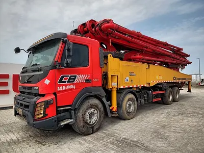 2020 Volvo FM500 c/w SANY 56M Concrete Pump