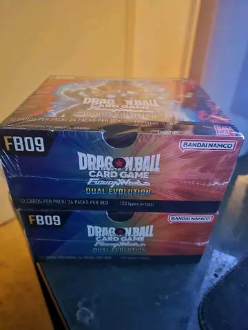 Dragon Ball Super Card Game Fusion World Dual Evolution FB09 Booster Boxes