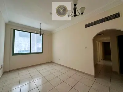 wo bedroom apartment for annual rent in Al Nad Al Qasimia Sharjah two bathrooms with modern finishing spacious layout modern finishing open view and f