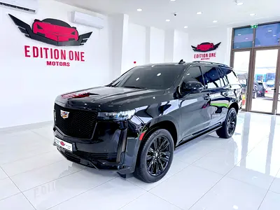 2022 Cadillac Escalade 600 Black Edition GCC Specs