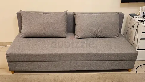 Sofa-bed JYSK (brand new, perfect condition)
