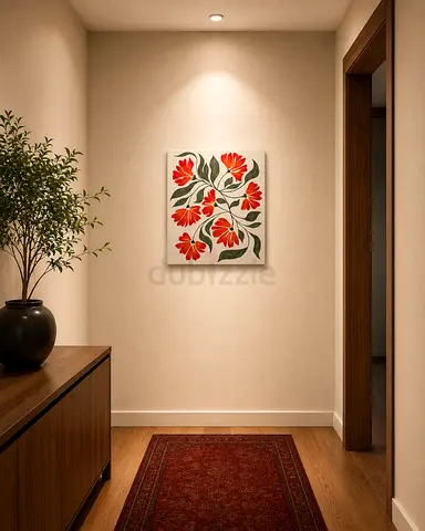 Original Canvas Wall Decor Painting
