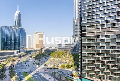 Burj Khalifa View | Vacant | Fully Furnished