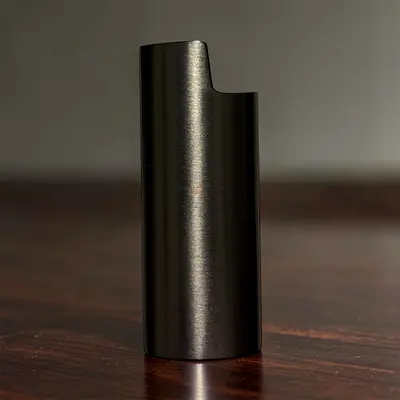Premium Metal Mini Bic Lighter Case I Lighter cover