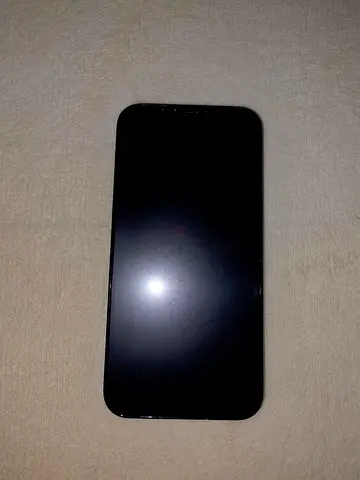 Used 12pro 256gb iPhone (blue) - working good condition, 75% Battery.