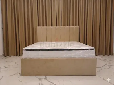 Luxuries Queen size bed Frame and Mattress (brand new) King size bed double bed