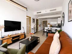 Fully Furnished Renovated Park view