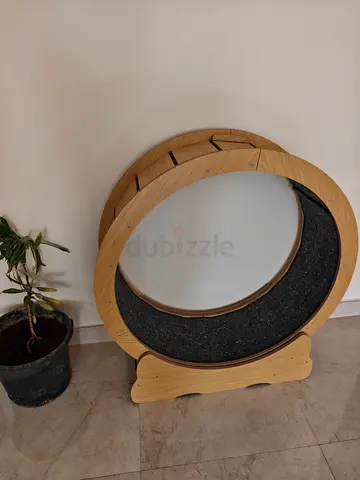 Wooden Cat Exercise Wheel - excellent Condition