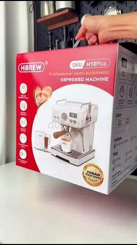 HiBrew H10Plus Coffee Machine