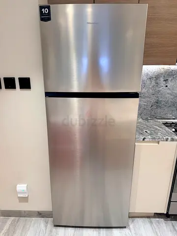 Hisense Stainless Steel Freezer Refrigerator - Excellent  Working Condition
