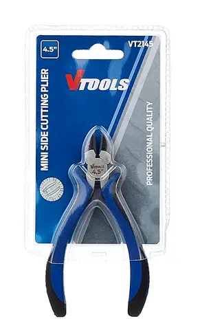 Mini side cutters, small diagonal, spring loaded wire cutters