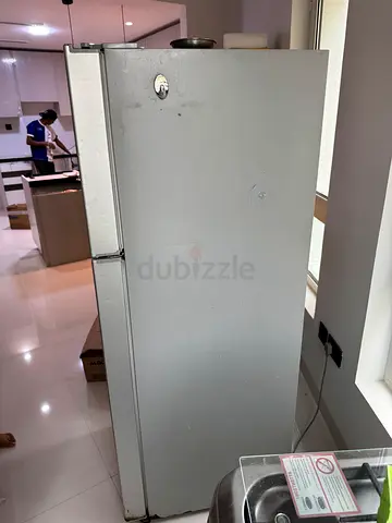 Used tall refrigerator / freezer - single unit, good working condition