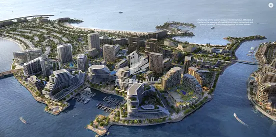 RAK Luxury Penthouse | Lagoon View