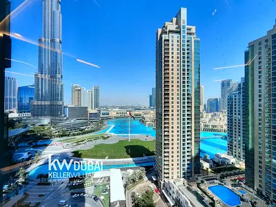 Full Burj Khalifa View | Luxury Furnished | Vacant