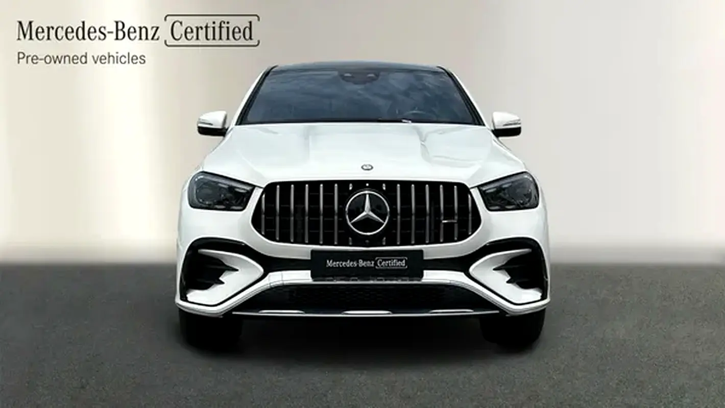 مرسيدس-بنز جي إل إي كوبيه 2025