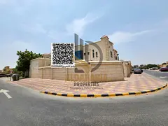 🏡✨ Luxury Villa for Sale – Corner Plot (Two Streets + Alley) | Al Mowaihat 2 – Ajman ✨
