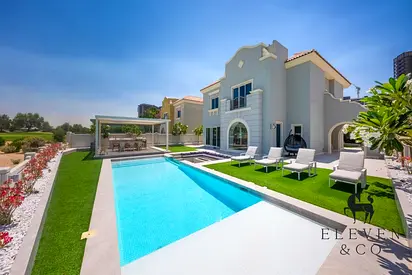Golf View | 5BR Villa | Private Pool and Garden