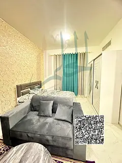 A great opportunity for rent: a studio apartment in Al Jurf 2, close to Al Aqsa School and Ajman Cou