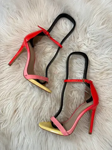 Aldo Colorful Strappy Sandals