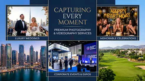 🏡 Professional Photography  Videography Services in Dubai Hills Estate | Premium Content