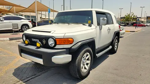 Toyota FJ Cruiser VXR 2020 GCC Specs