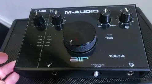 M-Audio Interface like new with box