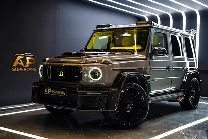 2025 MERCEDES-BENZ G63 AMG — BRABUS 800 KIT | EUROPEAN SPECS | WARRANTY AVAILABLE