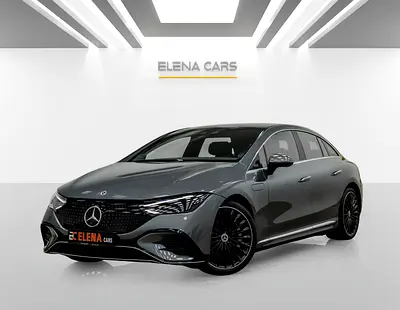 MERCEDES EQE350+ || 2024 - GCC - GARGASH WARRANTY AND SERVICE CONTRACT - EXCELLENT CONDITION