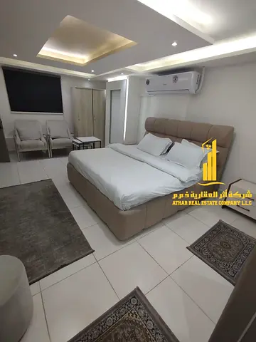 🏡 Top-Class! Brand New Fully Furnished Studio for Monthly Rent in Ajman Corniche – ✨ 🔹 Stylish and spacious studio with luxurious fini