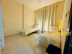 Luxurious two-bedroom apartment with a living room, fully furnished with brand new, high-end furnitu