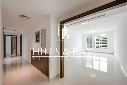 Burj and Canal View | 2BR | Closed Kitchen