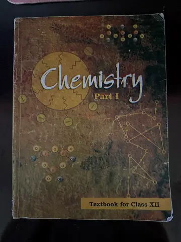 Ncert textbook chemistry