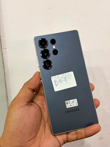 Samsung s25 ultra 12/256gb pin dot in screen