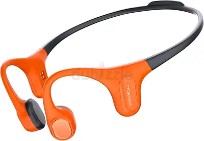 Mojawa Aerra Bone Conduction Sport Headphones, IP67 Waterproof Workout Earphones, Open-Ear, Wireless
