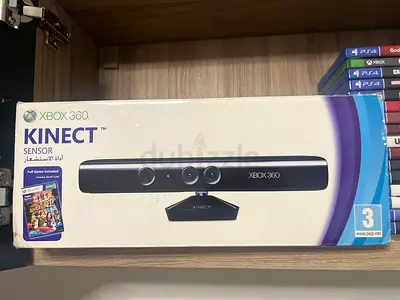 Kinect sensor for Xbox 360 in good condition
