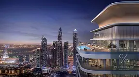 High Floor | Huge Сorner Unit | Great View of the Marina and the wheel