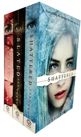 Young Adult Dystopian Trilogy box set (Shattered, Slated, Fractured) - paperback