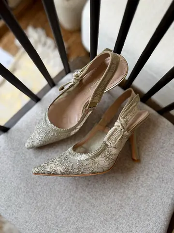 Christian Dior j Adior slingback pumps