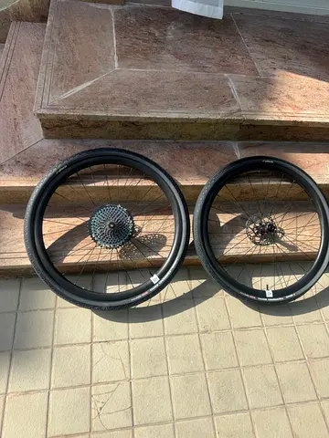 Andiz Carbon gravel bike wheels
