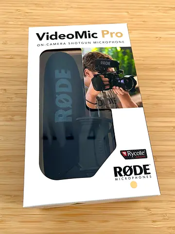 Rode Mic - Video Mic Pro