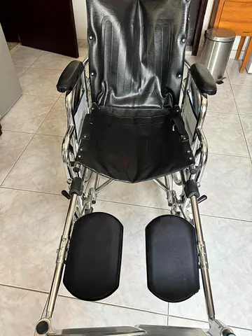 Wheel chair with leg Recliner  back Recliner