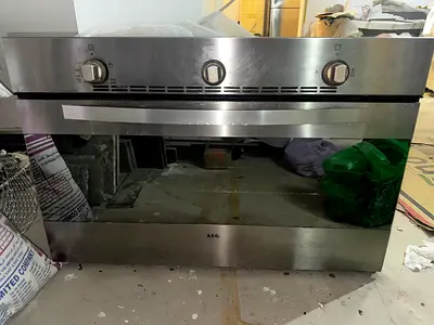 AEG Built-In Oven + Panasonic Inverter Microwave