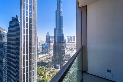 High Floor | Partial Burj Khalifa View | Walking Distance to Dubai Mall