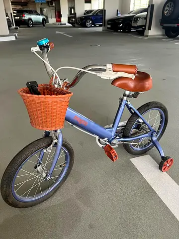 Bike For 5-8 Years Old with basket