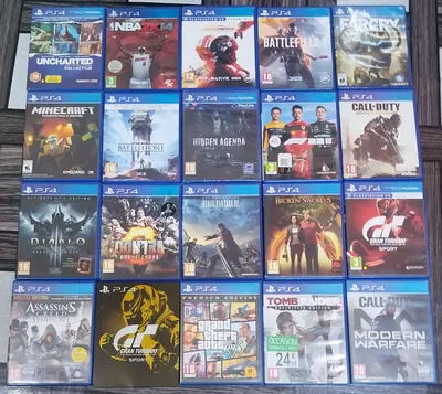 PS4 game CD for sale