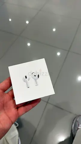 AirPods 4 brand new brand new bought yesterday
