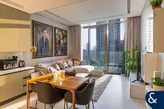 One Bedroom Duplex | Burj View | Furnished